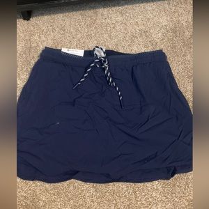 Women’s blue skirt